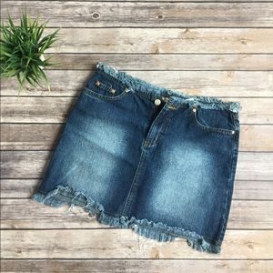 Paris Blues denim skirt, size 9